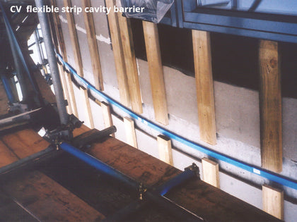 Timber Frame Cavity Barrier Range (CV Strip)