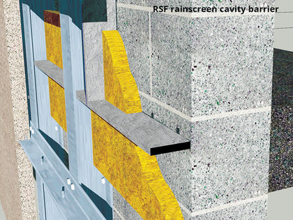 Rainscreen Cavity Barrier Range