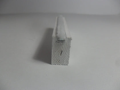 Door stop for acoustic, draught and smoke protection