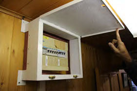 Electrical Consumer Unit And Distribution Board Fire Protection System