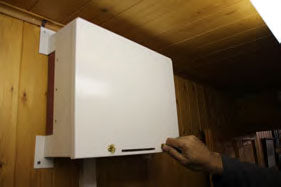 Electrical Consumer Unit And Distribution Board Fire Protection System