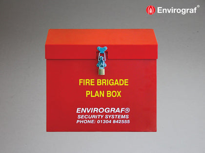 Fire Protection Boxes For Batteries/Documents/Media. Metal fire protection boxes to hold building plans and other important documents