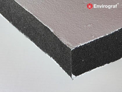 Intumescent Coated, Non-Fibrous Slabs