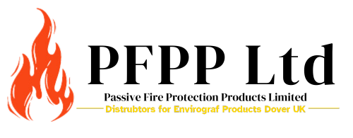 Passive Fire Protection Products (PFPP) Ltd black logo 