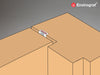 Rebated Intumescent Fire and Fire/Smoke Seals in two types