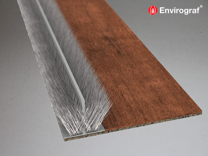 Surface Mounted Intumescent Fire Smoke Seals