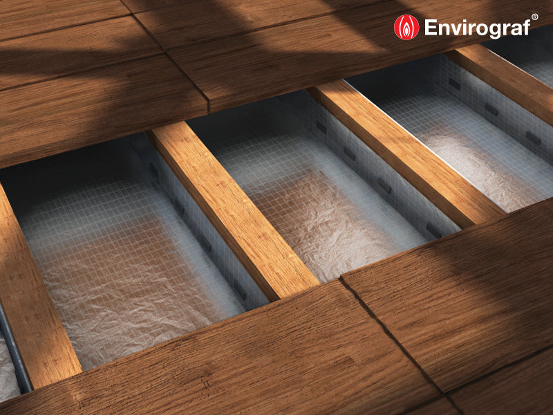 Passive Fire Protection Products - Under-floor fire barrier and acoustic barrier